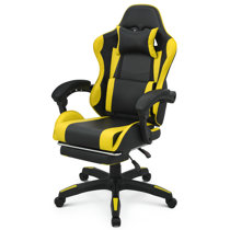 Yellow Gaming Chairs You ll Love Wayfair